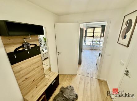 Pronájem bytu, 1+kk, 24,6 m²