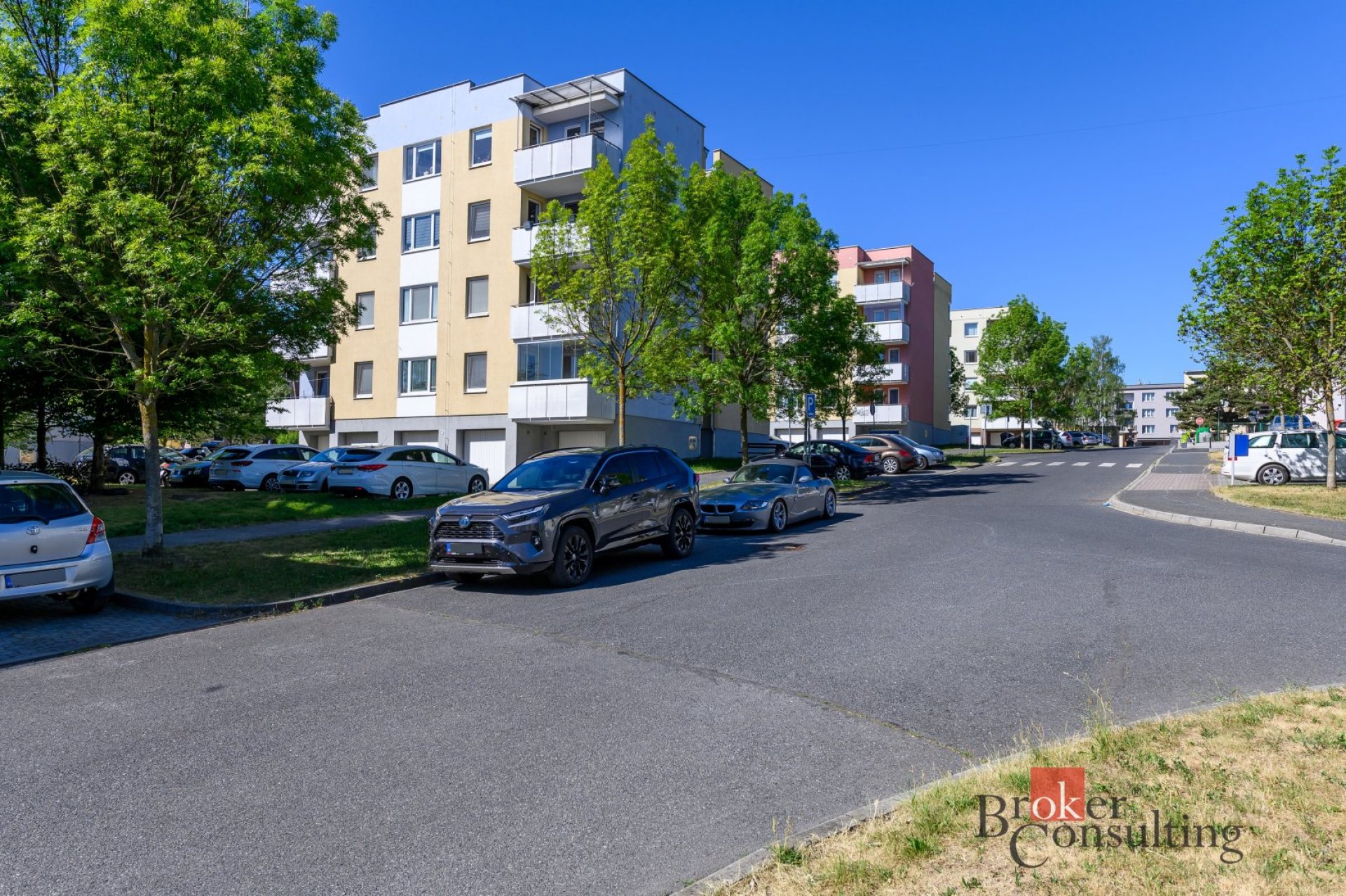 Prodej prostorného bytu 3+1, ulice Luční, výměra 92m2 s balkónem