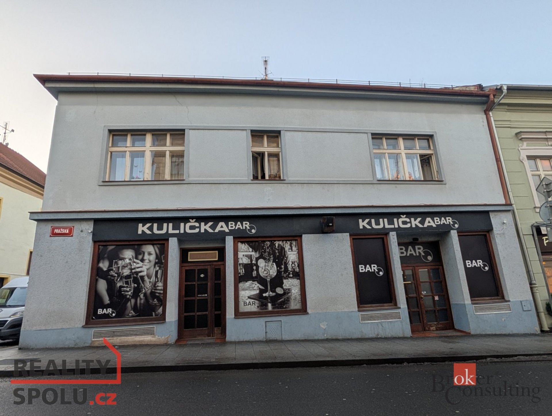 K pronájmu restauraci / obchod v ul. Pražská, 113m2