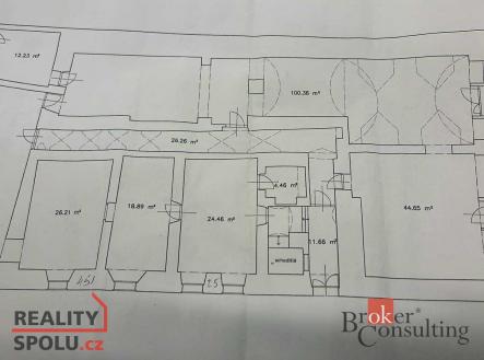 Pronájem - komerční objekt, jiný, 113 m²