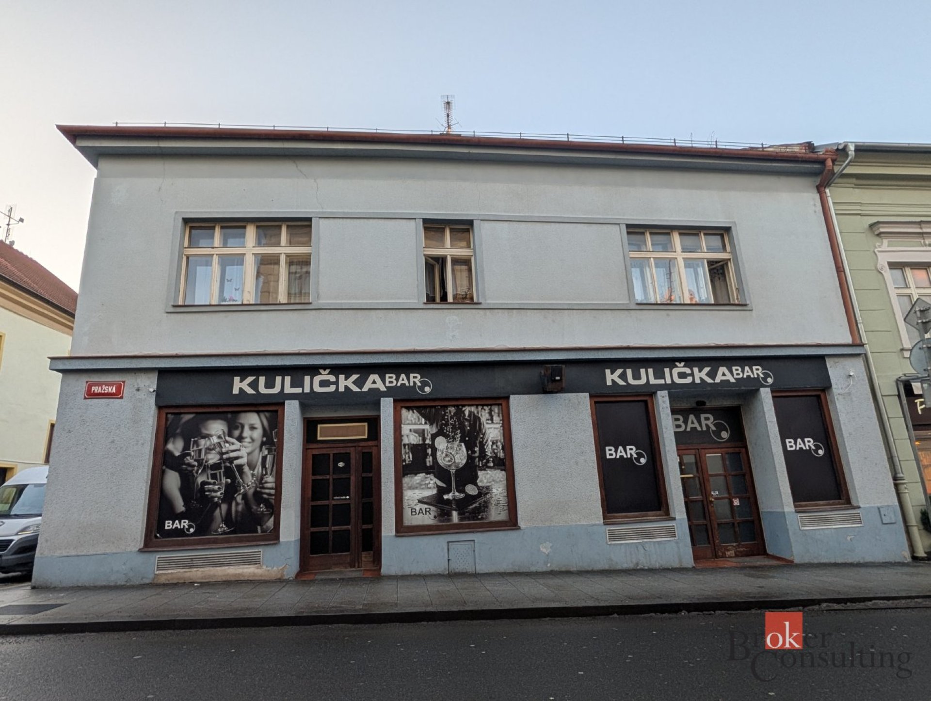 K pronájmu restauraci / obchod v ul. Pražská, 113m2