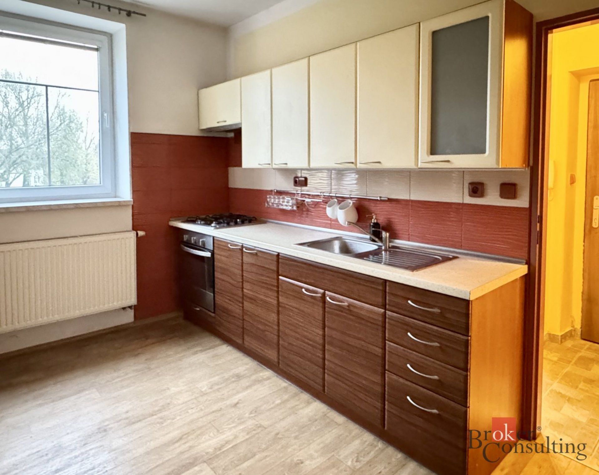 Pronájem, byty/1+1, 37 m2, Zacpalova, Nová Ves, 70900 Nová Ves [ID 83237]