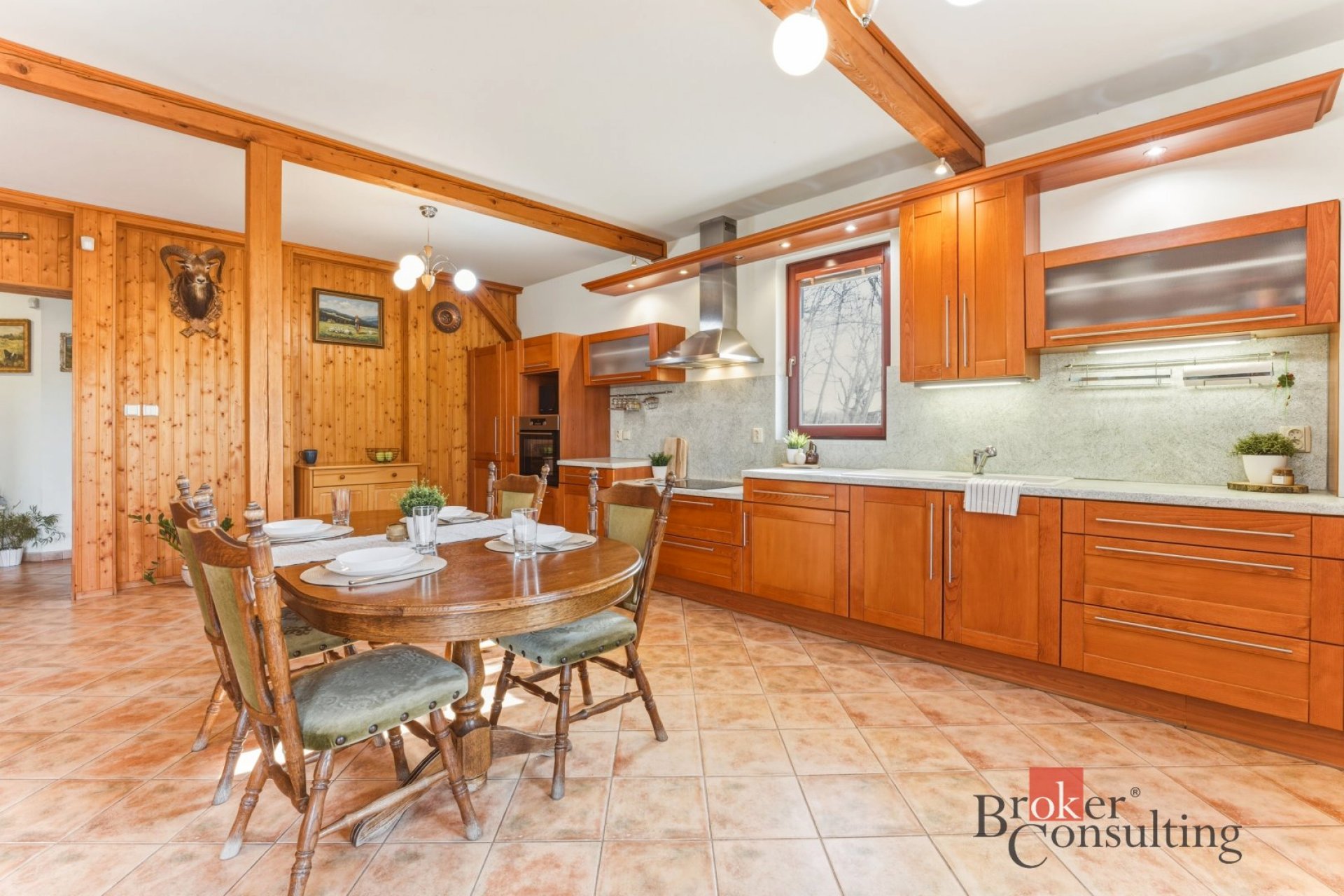 Rodinný dům s velkou zahradou a dvěma terasami v Ivančicích – místo pro společné chvíle