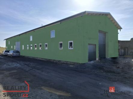 Pronájem - komerční objekt, výroba, 330 m²
