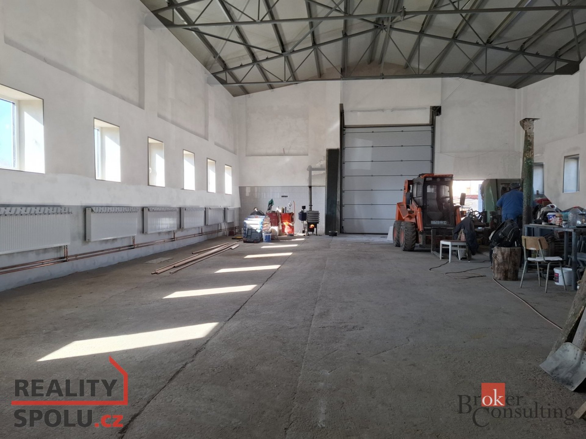 Pronájem výrobní hala, sklad, 330 m2, Hradec nad Moravicí, Opava, Ostrava