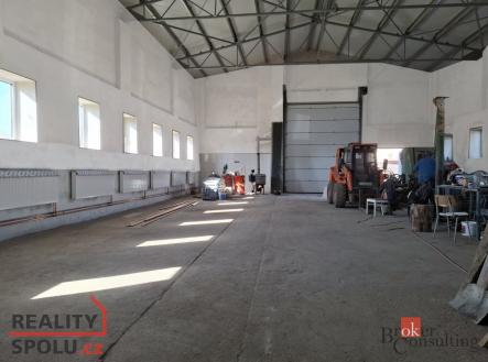 Pronájem - komerční objekt, výroba, 330 m²