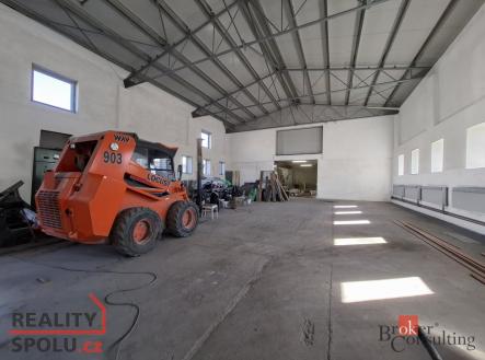 Pronájem - komerční objekt, výroba, 330 m²