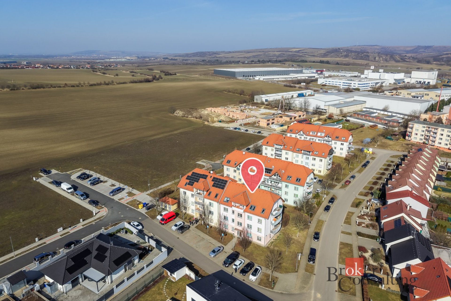 Prodej, byty/3+kk, 74 m2, Gen. Peřiny 1299/14, 69301 Hustopeče, Břeclav [ID 82349]