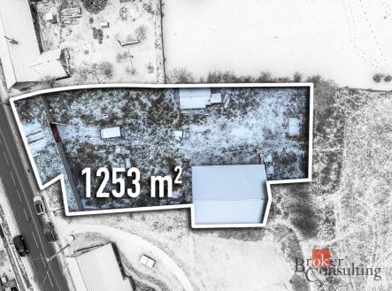 Prodej - pozemek pro bydlení, 1 253 m²