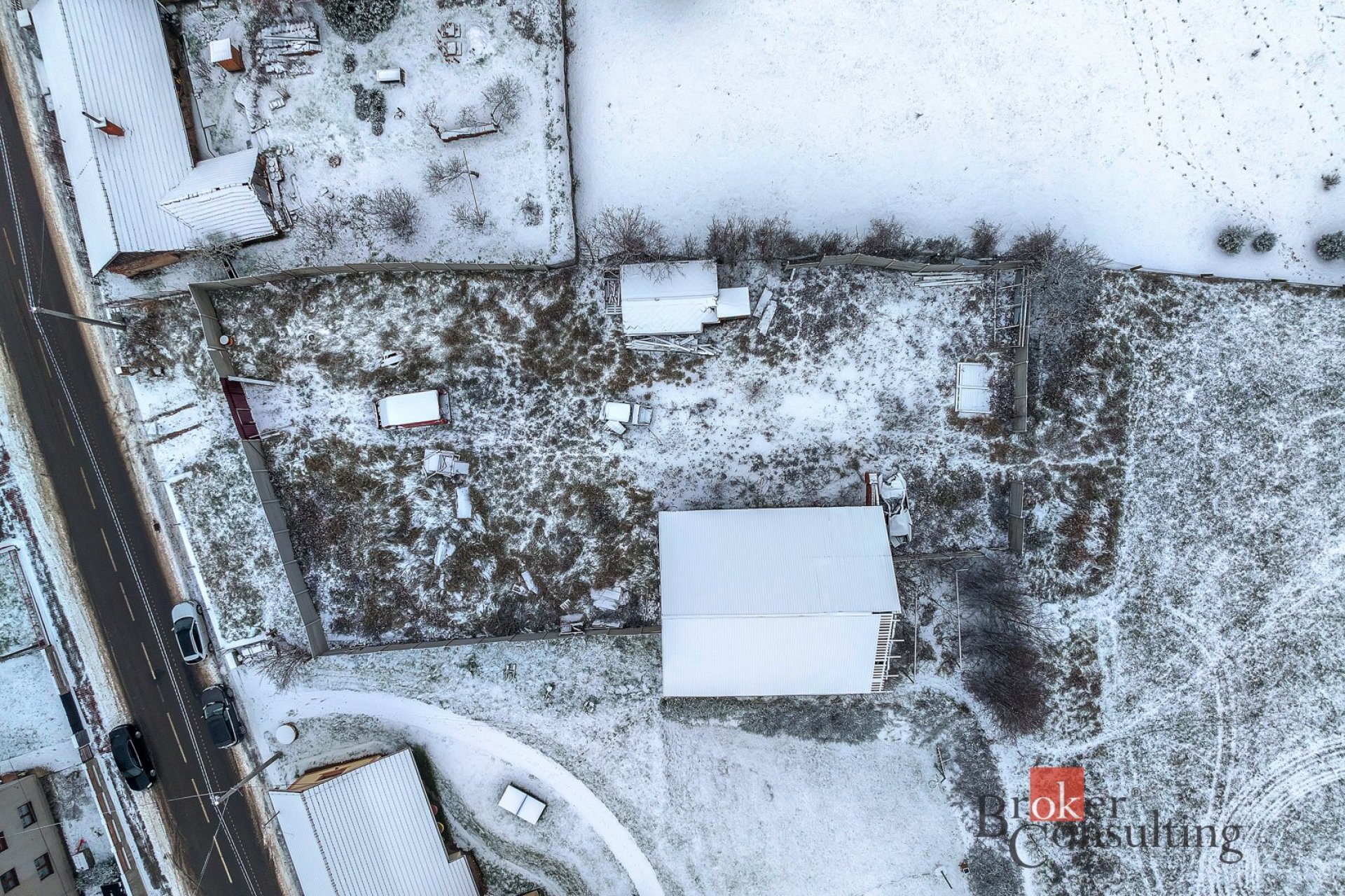 Prodej stavebního pozemku o výměře 1.253 m2, Staré Smrkovice, okr. Jičín