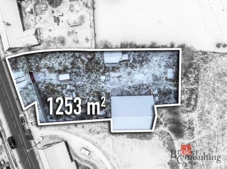 Prodej - pozemek pro bydlení, 1 253 m²