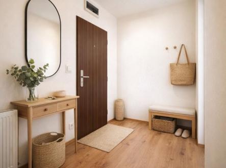 Pronájem bytu, 2+kk, 64,27 m²