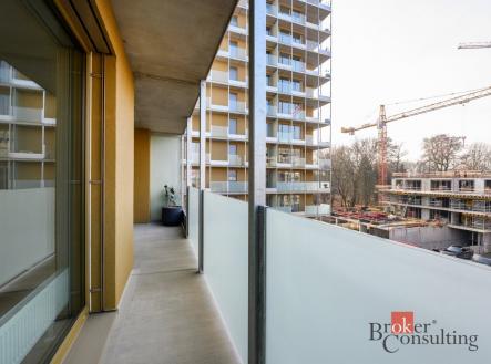 Pronájem bytu, 2+kk, 57 m²