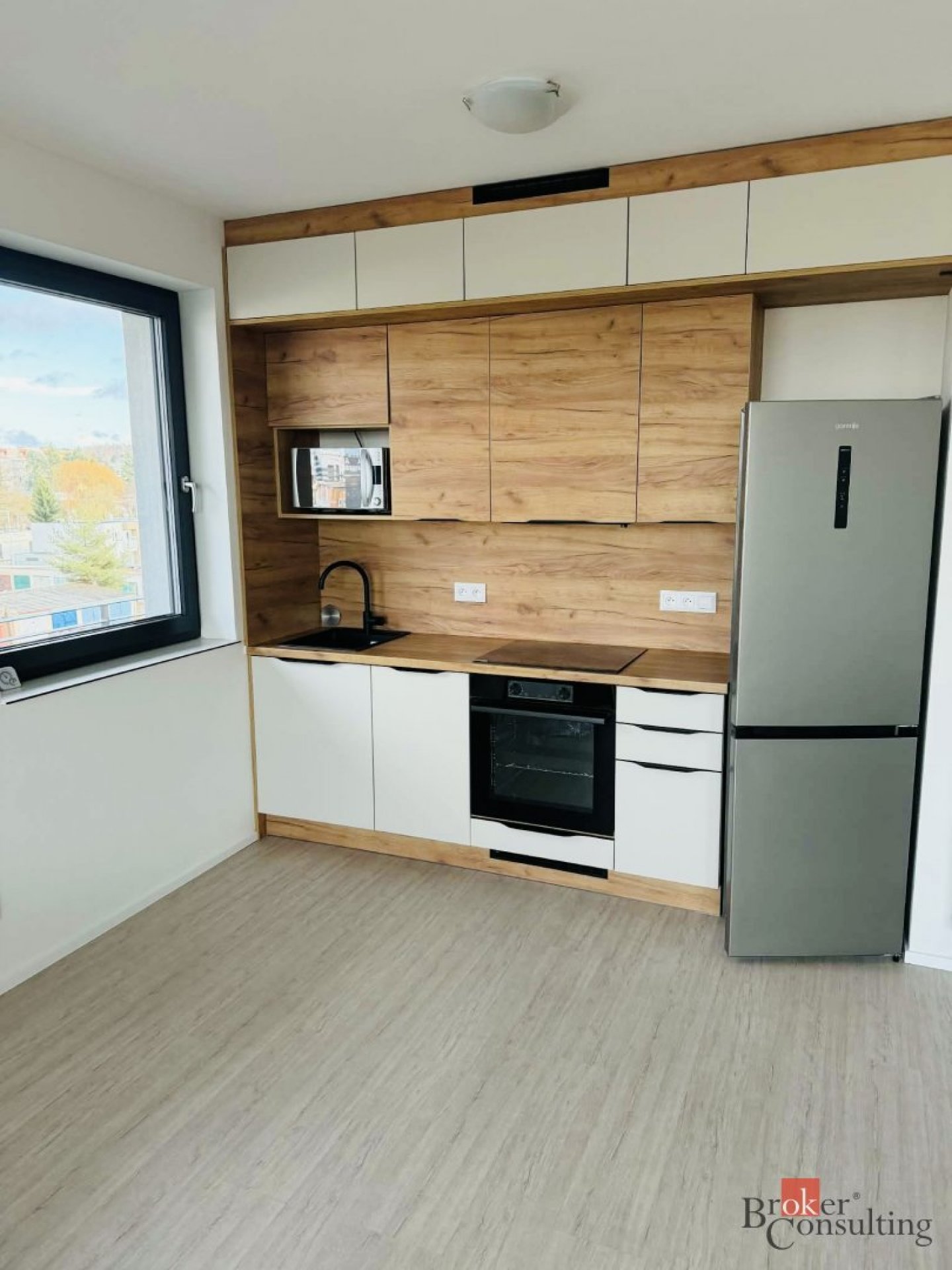 Pronájem, byty/1+kk, 30 m2, Kartónová 2844/10, Východní Předměstí, 32600 Plzeň 2-Slovany [ID 83382]