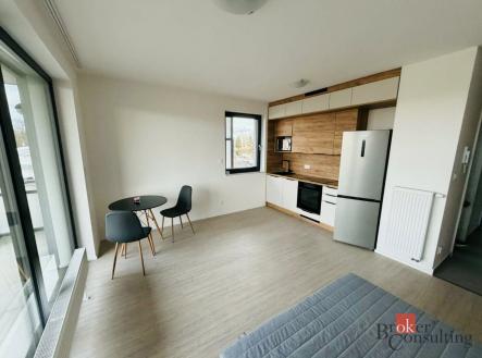 Pronájem bytu, 1+kk, 30 m²