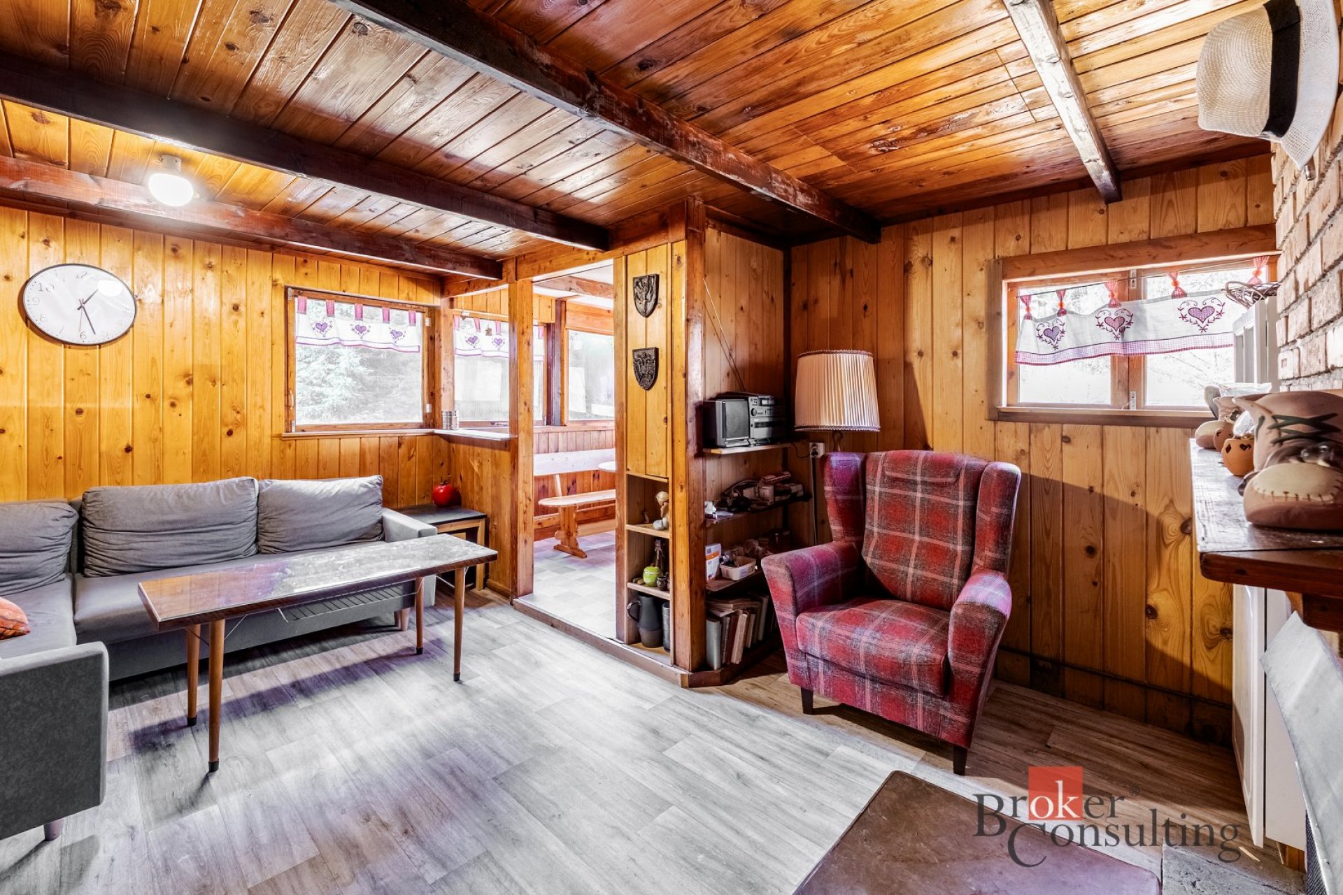 Prodej chaty na břehu řeky Malše