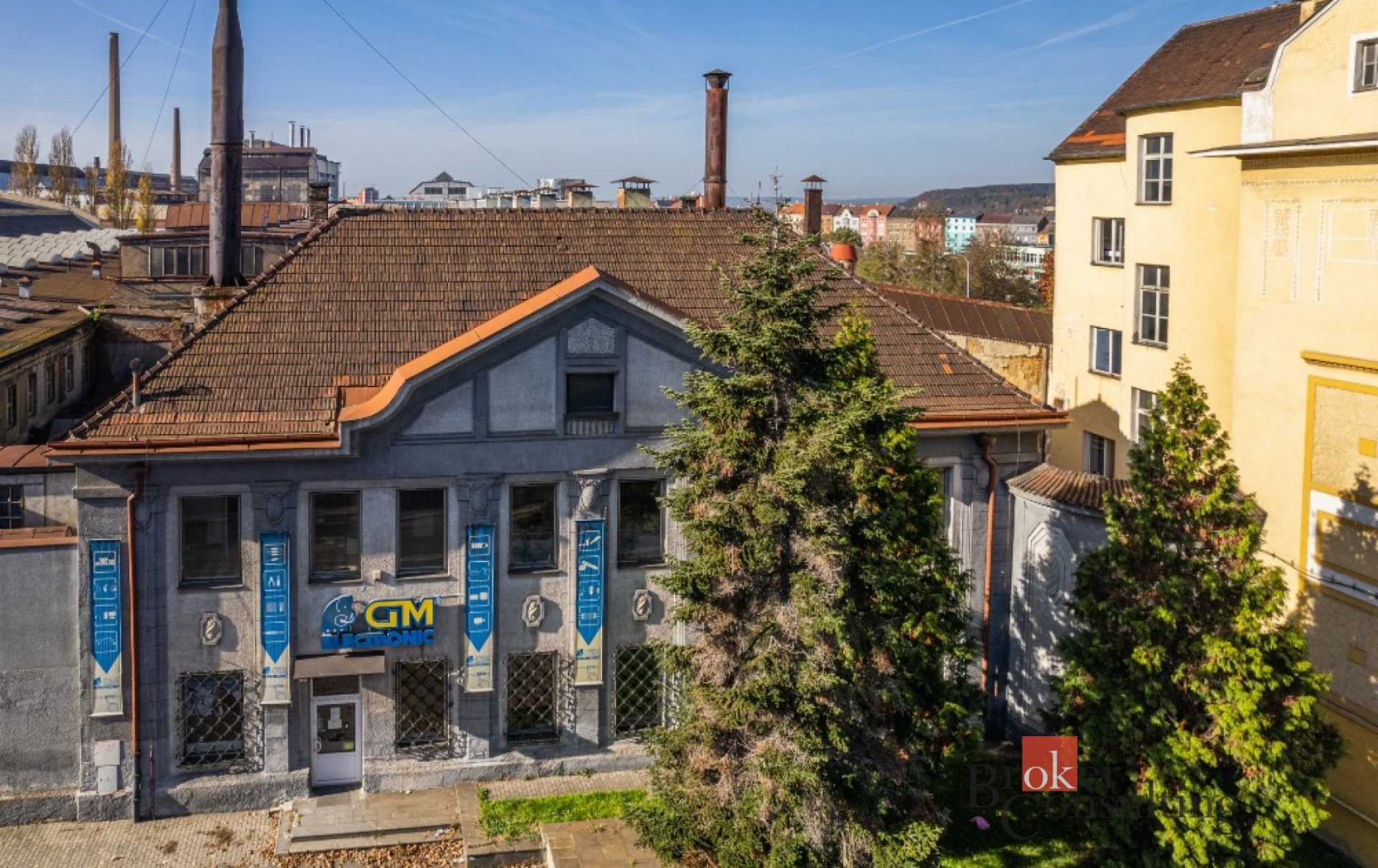 Bývalé muzeum Škoda Plzeň – komerční objekt 246 m², Korandova 4