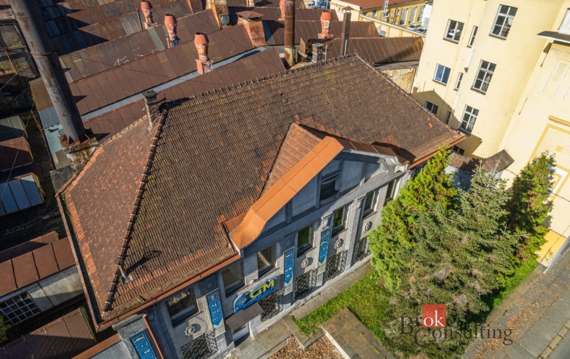 Bývalé muzeum Škoda Plzeň – komerční objekt 246 m², Korandova 4