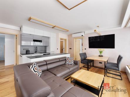 Prodej bytu, 4+kk, 100 m²