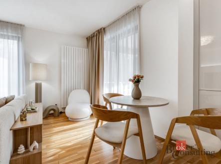 Pronájem bytu, 3+kk, 82 m²