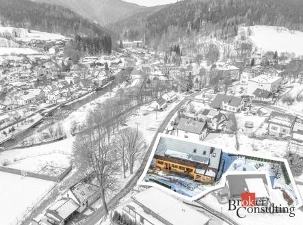 Prodej - komerční objekt, jiný, 620 m²