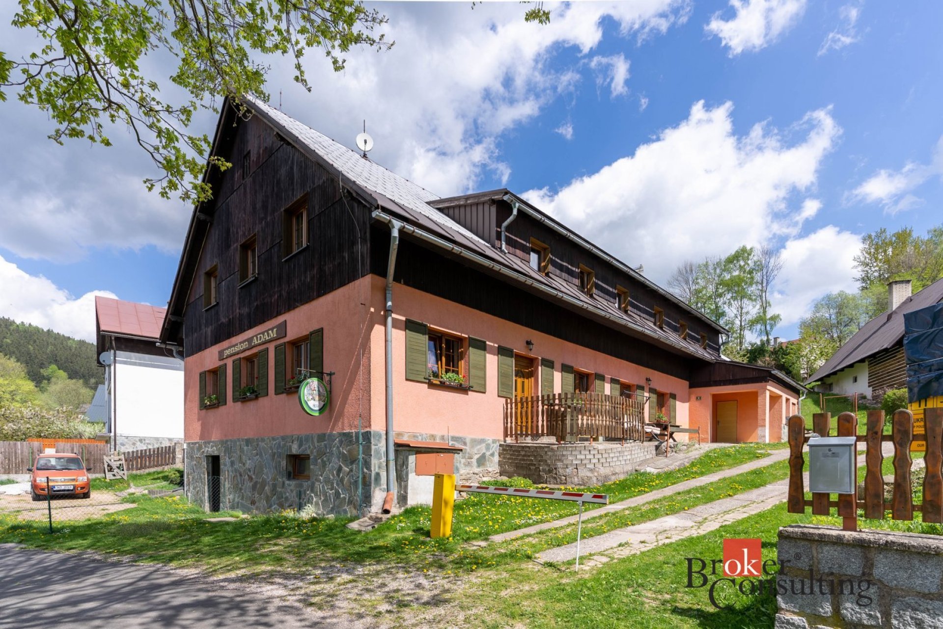 Prodej, komerční/ubytování, 620 m2, Promenáda 31, 54226 Horní Maršov, Trutnov [ID 83417]