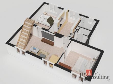 Prodej bytu, 4+1, 80 m²