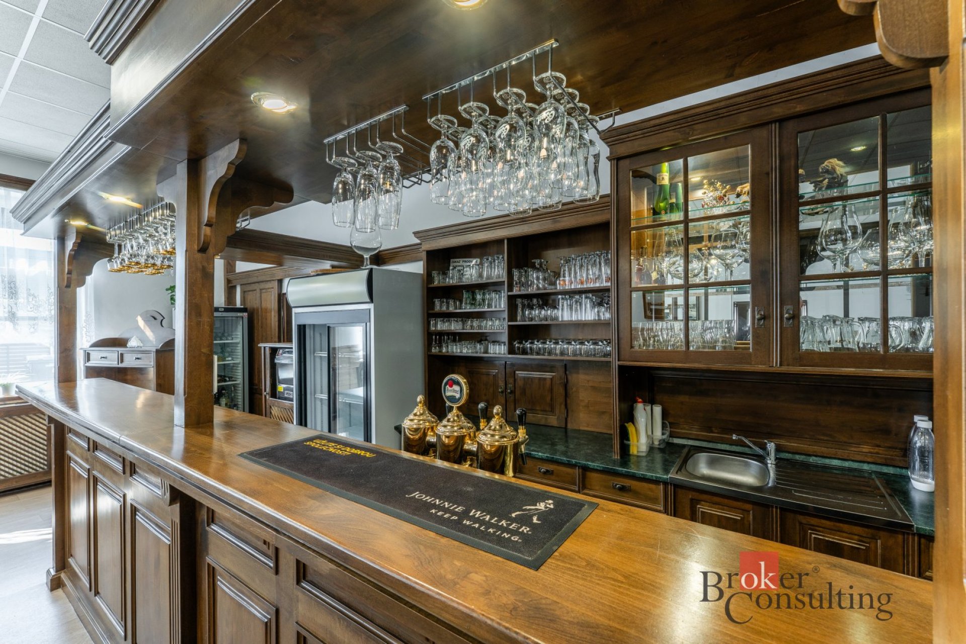 Restaurace s bytovou jednotkou a velkým pozemkem (6 078 m²) – Vysoké Třebušice, Krásný Dvůr