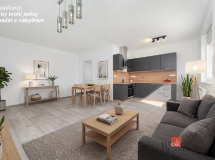 Pronájem bytu, 3+kk, 80 m²