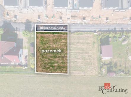 Prodej - pozemek pro bydlení, 546 m²