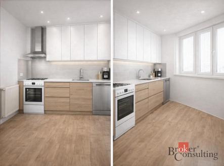 Prodej bytu, 3+1, 73 m²