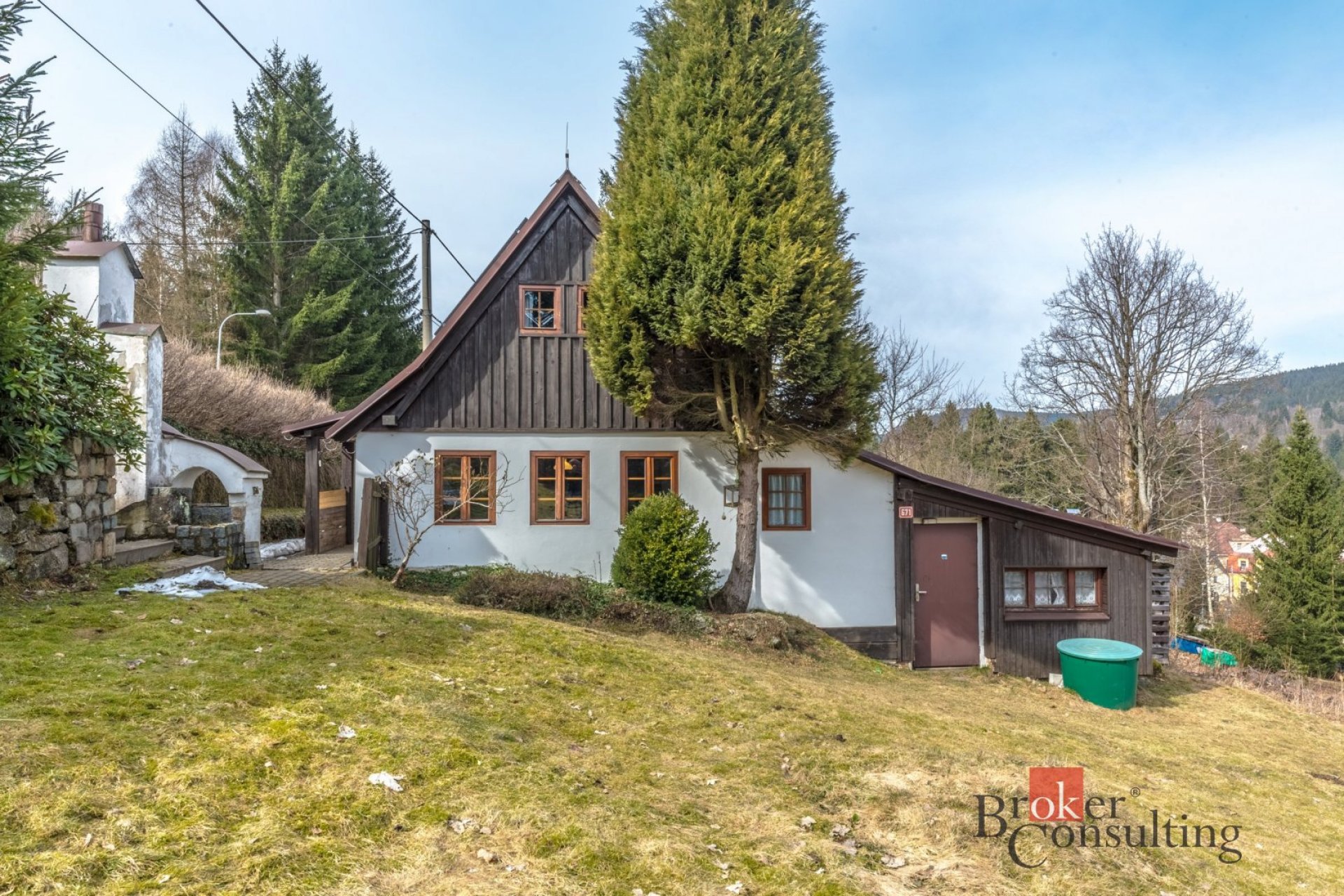 Prodej krásné chalupy v Josefově Dole s nerušeným výhledem na Jizerské hory