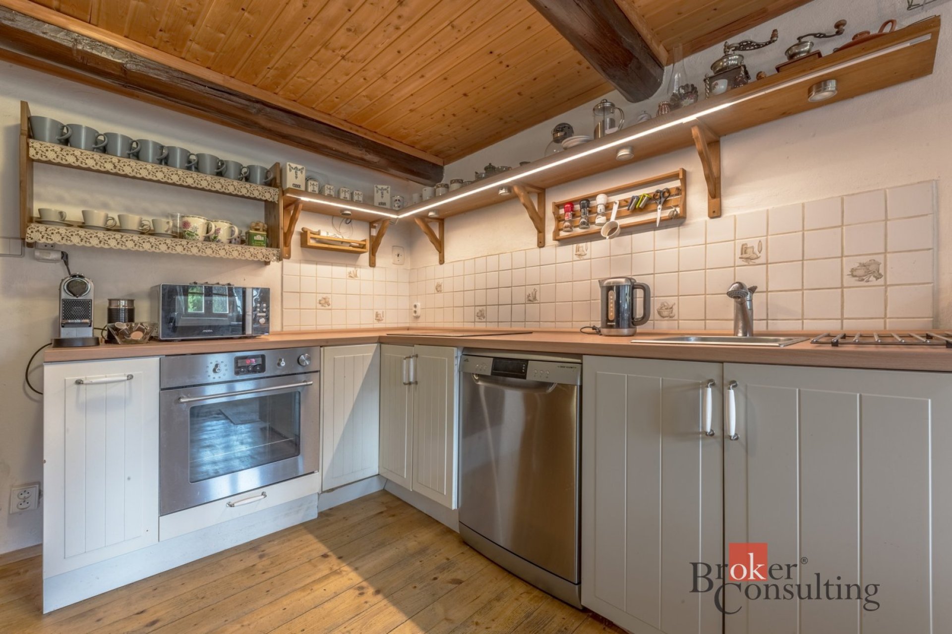 Prodej krásné chalupy v Josefově Dole s nerušeným výhledem na Jizerské hory