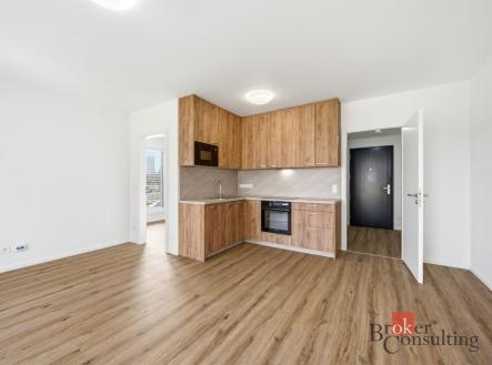 Pronájem bytu, 2+kk, 52,3 m²