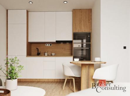 Prodej bytu, 2+kk, 47 m²