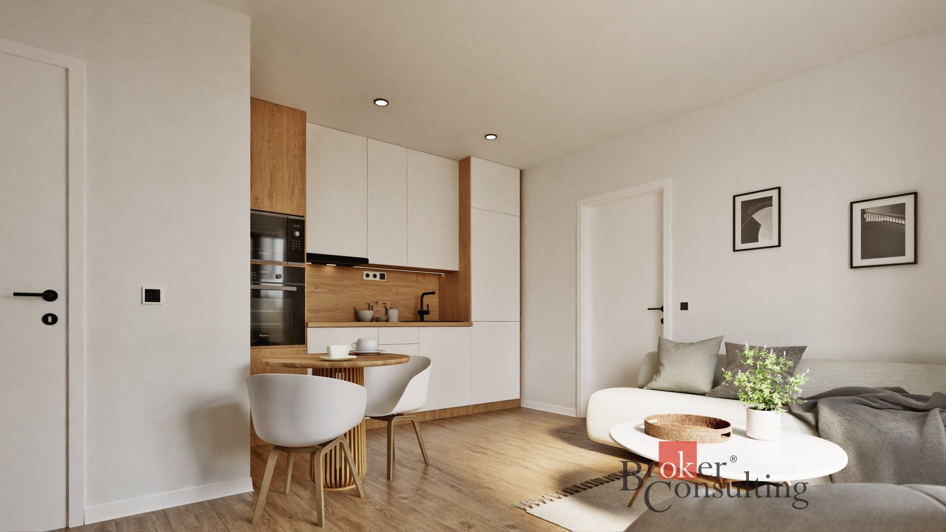 Prodej, byty/2+kk, 47 m2, Cihelní 2215/81, Moravská Ostrava, 70200 Moravská Ostrava a Přívoz [ID 834