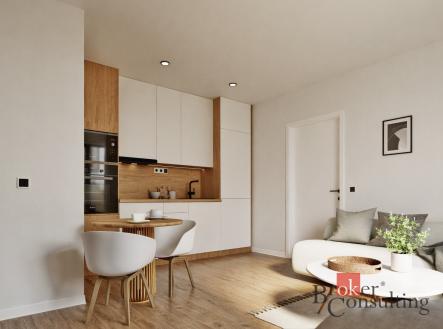 Prodej bytu, 2+kk, 47 m²