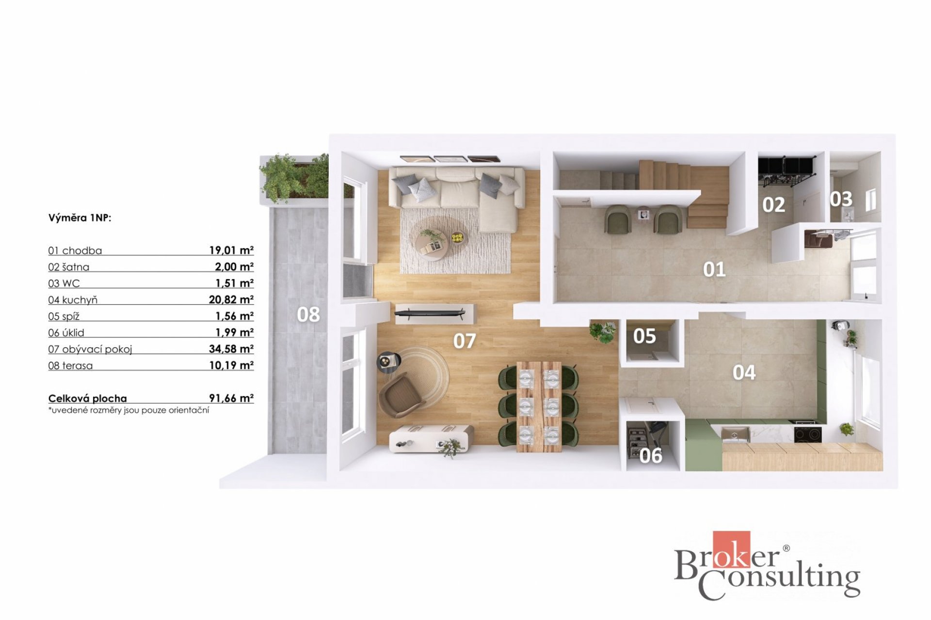 Prostorný rodinný dům se zahradou a garáží – Bobrová