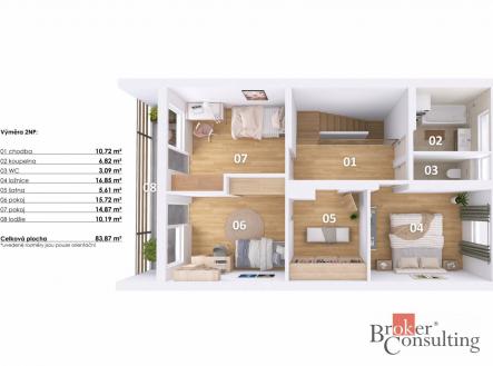 Prodej - dům/vila, 255,9 m²