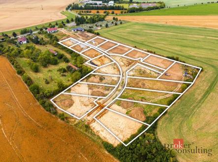 Prodej - pozemek pro bydlení, 806 m²