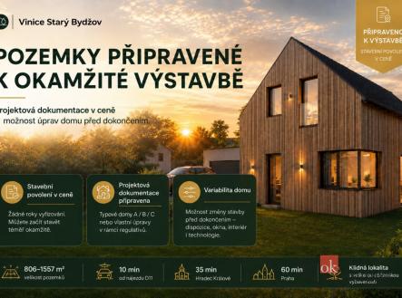 Prodej - pozemek pro bydlení, 806 m²