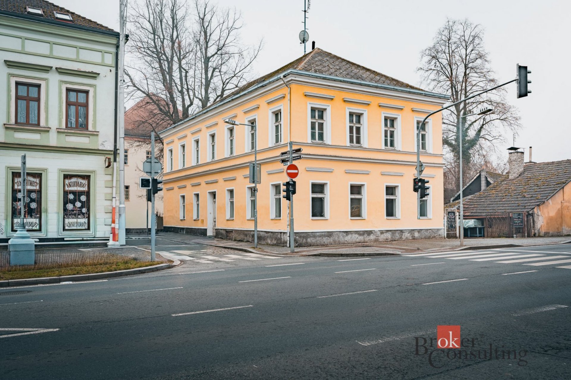 Prodej, dům pro bydlení i komerční využití, ul. Boženy Němcové, Domažlice