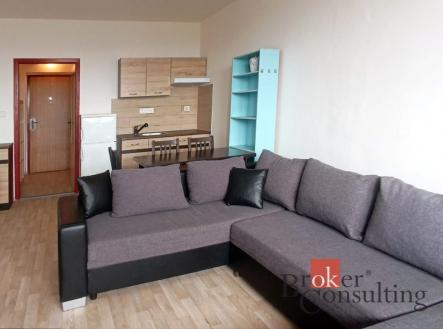Pronájem bytu, 1+kk, 29 m²