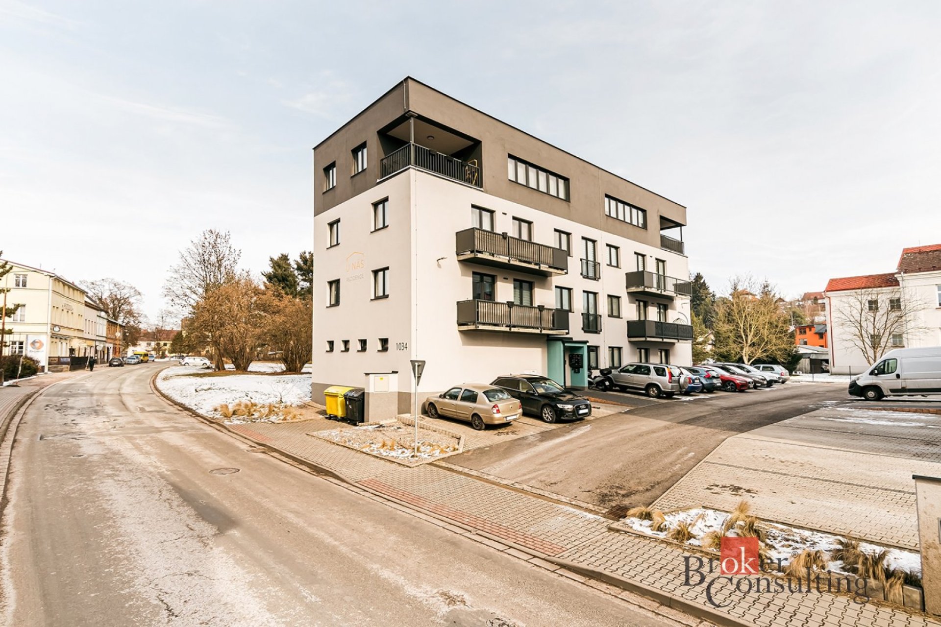 Prodej, byty/3+kk, 70 m2, Husova 1034, 54931 Hronov, Náchod [ID 81863]