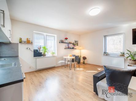 Prodej bytu, 2+kk, 56 m²