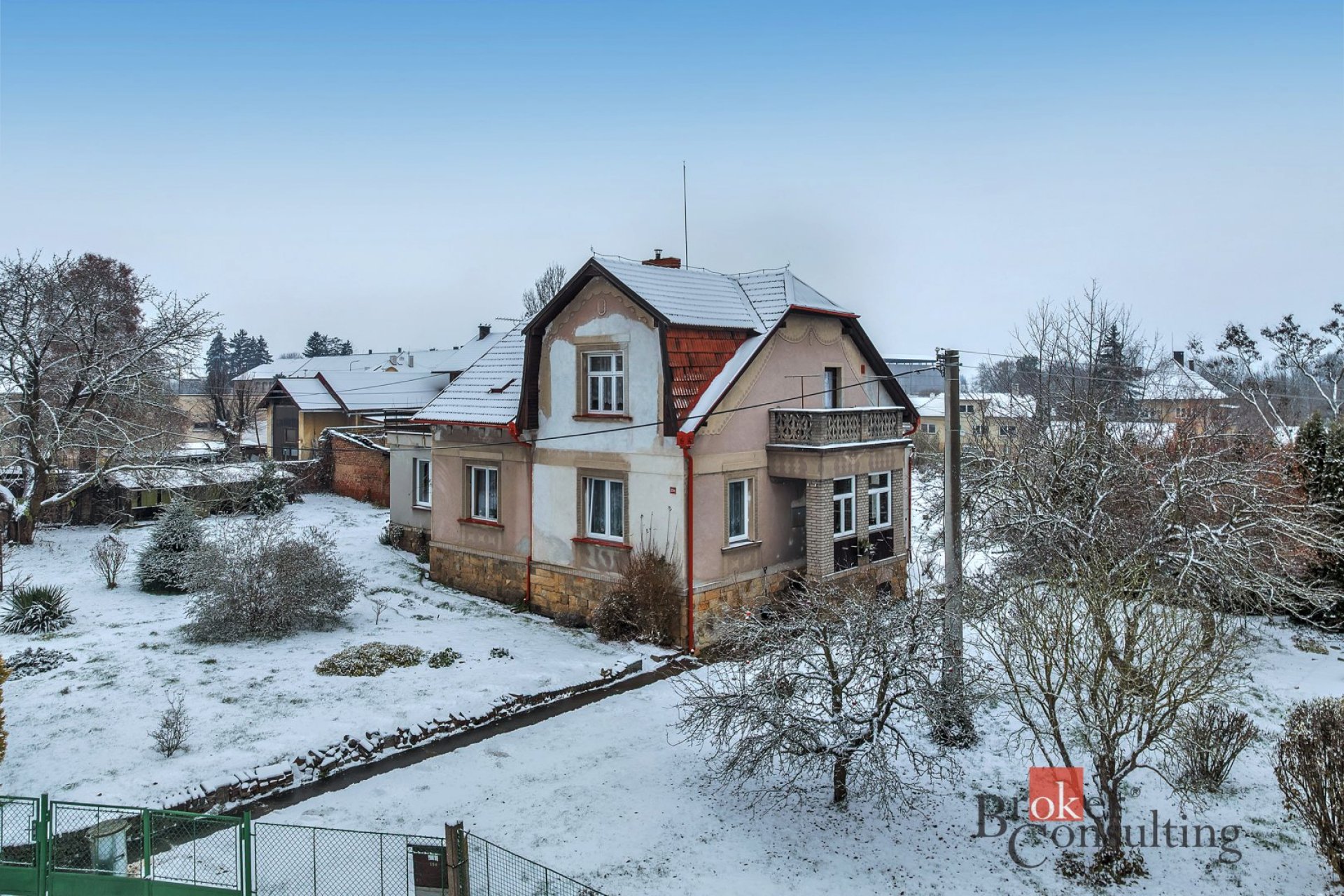 Prodej rodinného domu, 2 byty, pozemek 2837 m², garáž, Vysoké Veselí, okr. Jičín