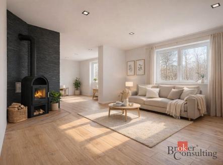 Pronájem bytu, 3+kk, 77 m²