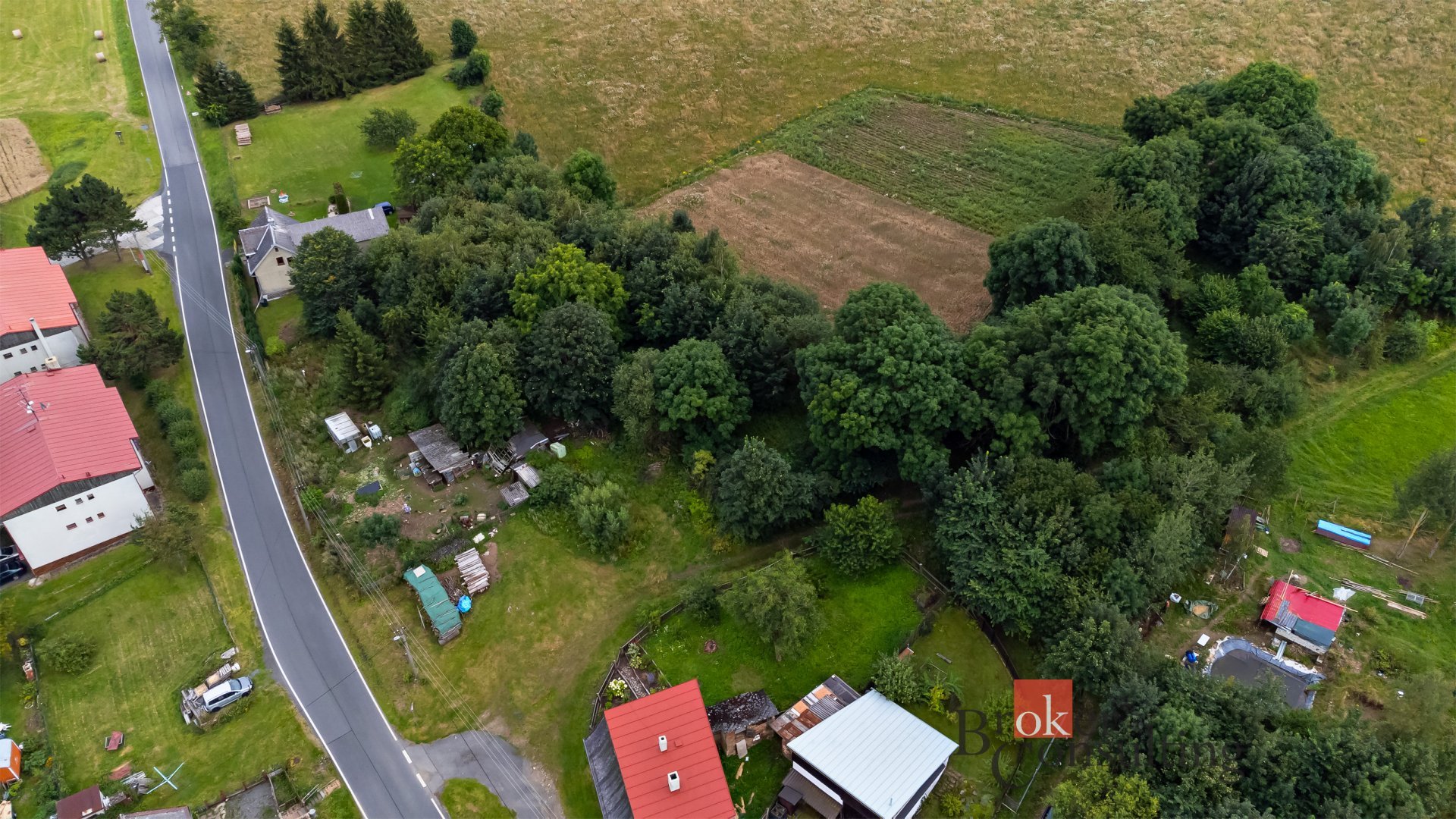 Prodej stavební pozemek Lestkov, okres Tachov