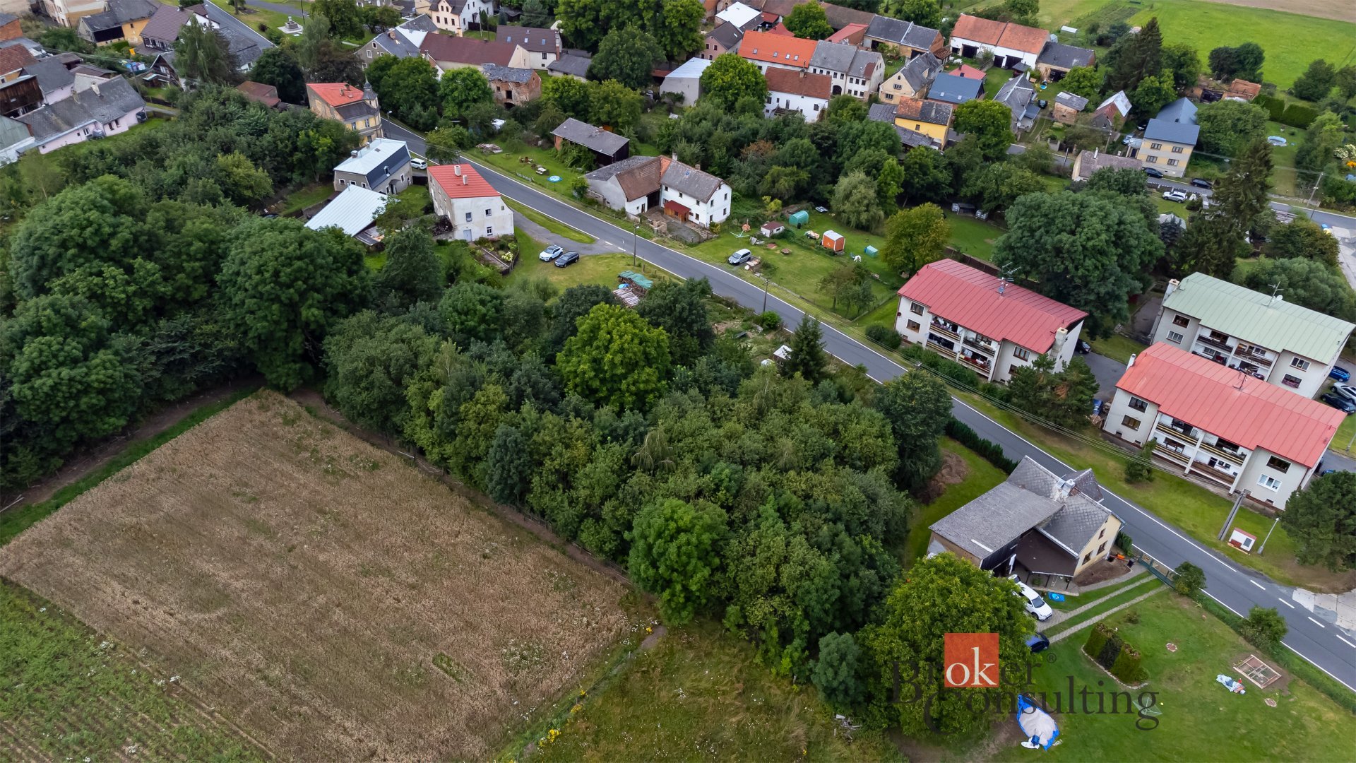 Prodej stavební pozemek Lestkov, okres Tachov