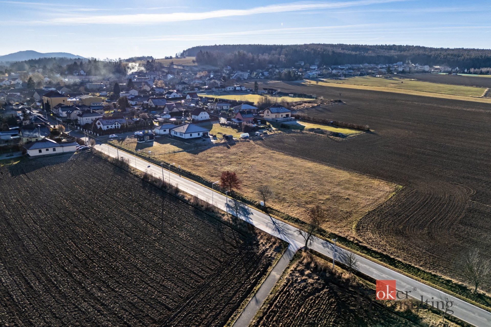 Prodej, pozemky/bydlení, 1173 m2, Újezd, Beroun [ID 79590]